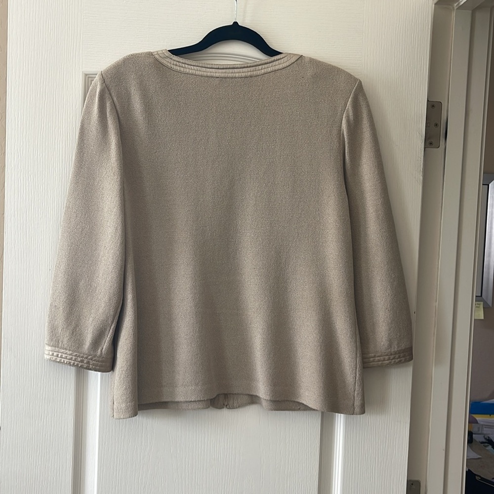 St John Collection Zip Jacket - Picture 5 of 5